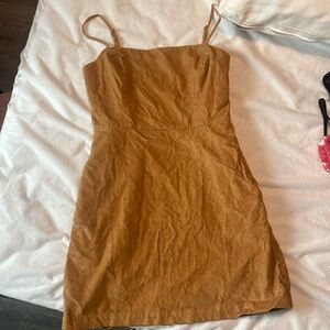 ARITZIA Isabelle Corduroy Dress! Like new!!